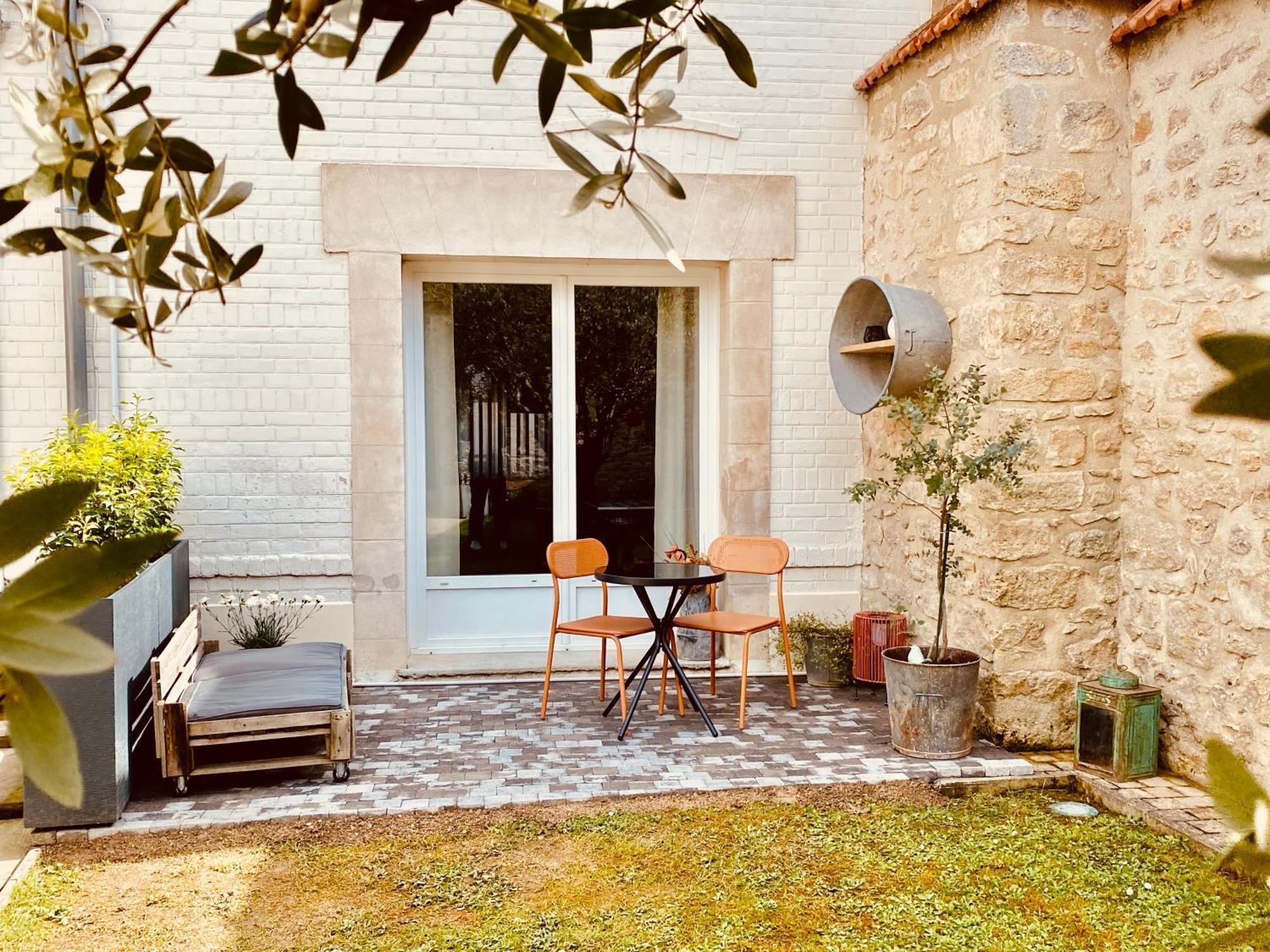 Studio D'Hotes Avec Piscine « Le Clos N°6 » Cormicy Экстерьер фото